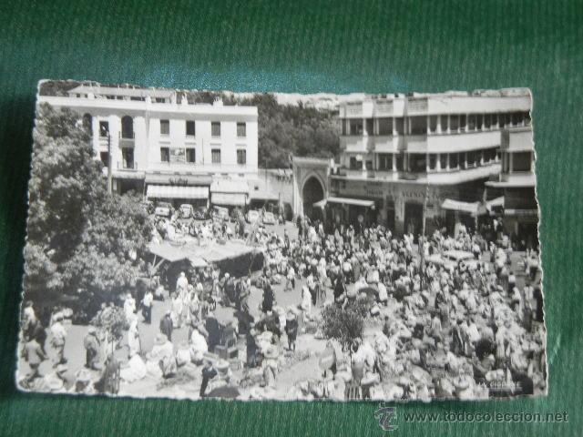 Cartes Postales: MARRUECOS- TANGER - PLAZA DEL GRAN ZOCO - ED.LA CIGOGNE 99.325.79