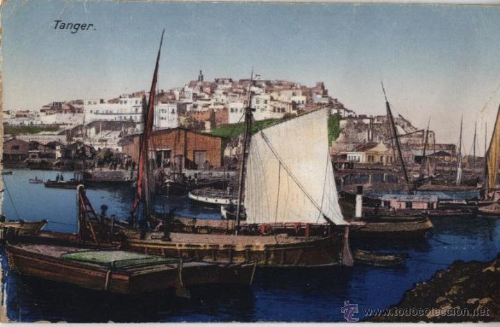 Postales: Postal T&aacute;nger ( puerto) - Foto 1