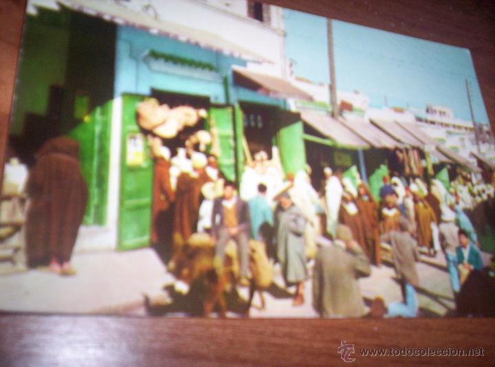 Postais: TANGER - ENTRADA AL ZOCO GRANDE - 1959