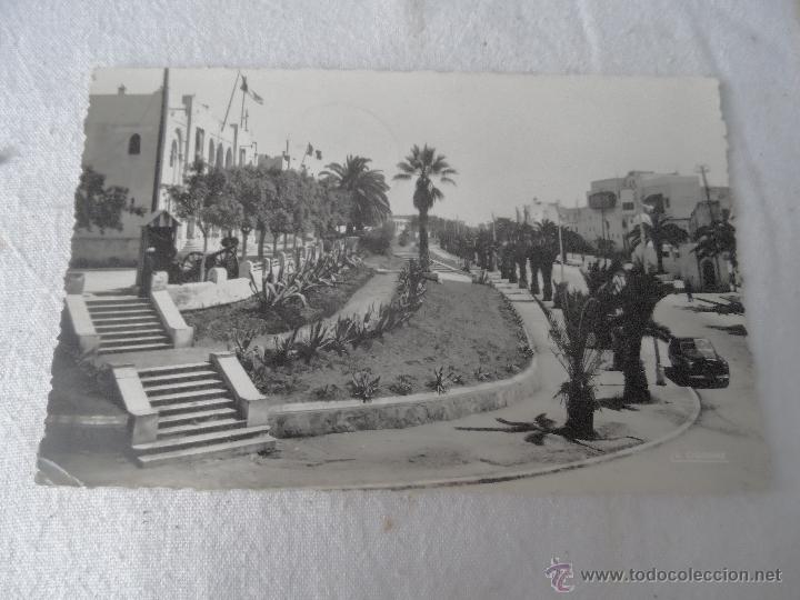 Cartes Postales: postal rabbat bab el alou marruecos a&ntilde;os 50