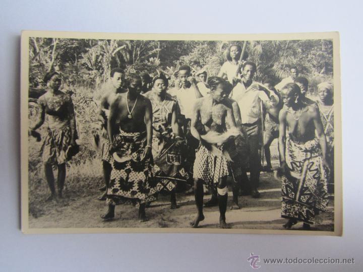 Postales: Postal de Kinshasa. Congo. Sin circular - Foto 1