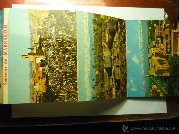 Postais: TIRA DE POSTALES SOUVENIR DE MARRAKECH--CM
