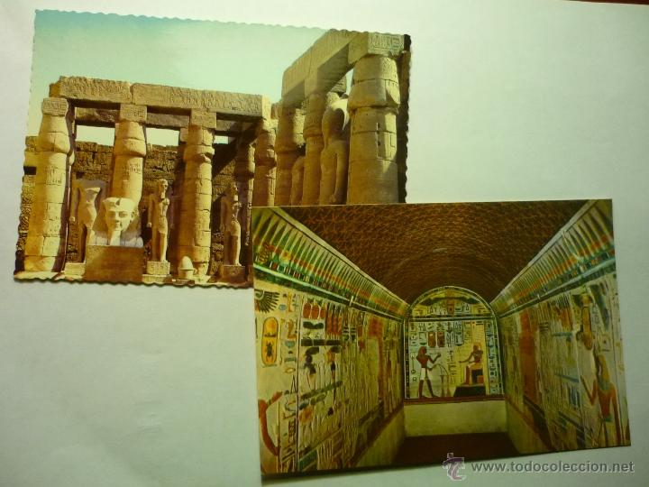 Cartes Postales: lote postales egipto.--cm