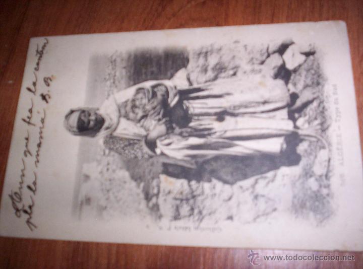 Cartes Postales: ALGERIE - TYPE DU SUD - FRANCIA -