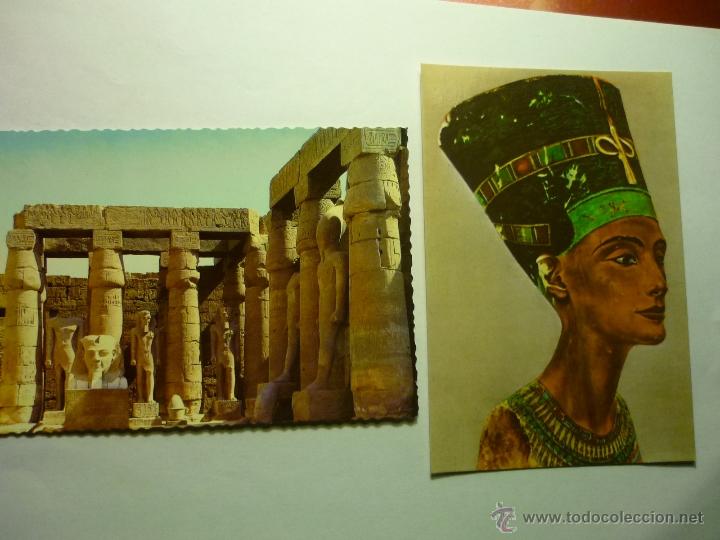Cartes Postales: lote postales egipto--cm