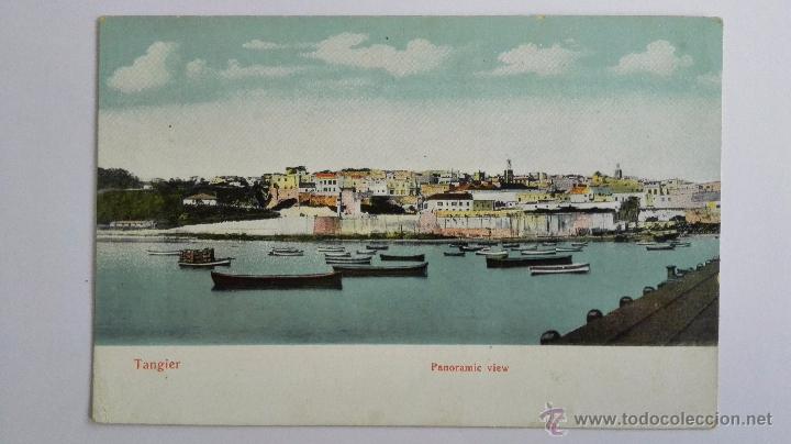 Cartes Postales: ANTIGUA POSTAL TANGER, VISTA PANORAMICA