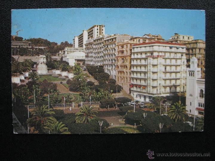 Postales: ALGER. BOULEVARD KHEMISTI - Foto 1