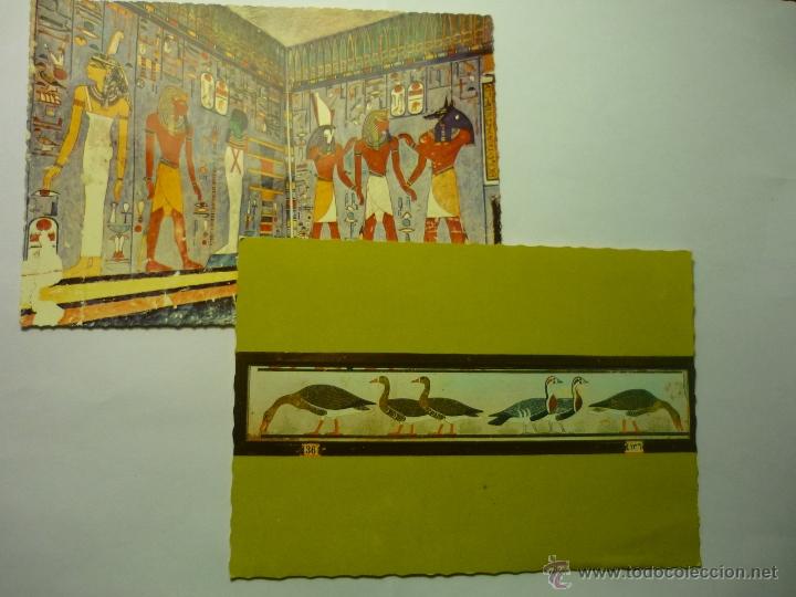 Cartes Postales: POSTALES EGIPTO --LOTE LUXOR-EL CAIRO ESTA ESCRITA-CM