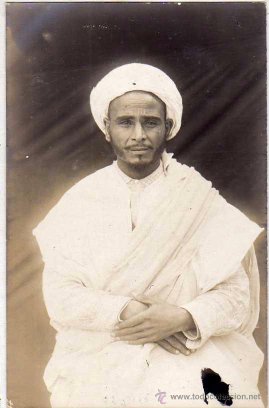 Cartes Postales: Postal fotogr&aacute;fica tipo Arabe. No figura fot&oacute;grafo. Sin circular.