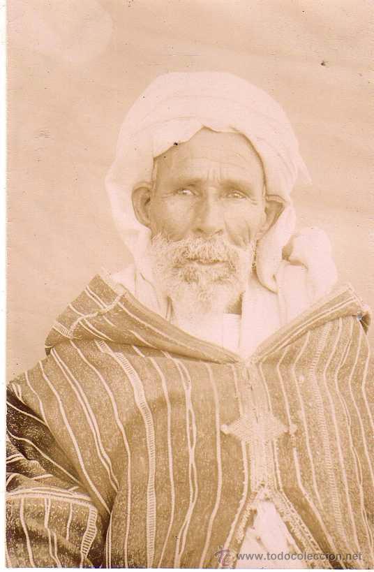 Cartes Postales: Postal fotogr&aacute;fica tipo Arabe. No figura fot&oacute;grafo. Sin circular.