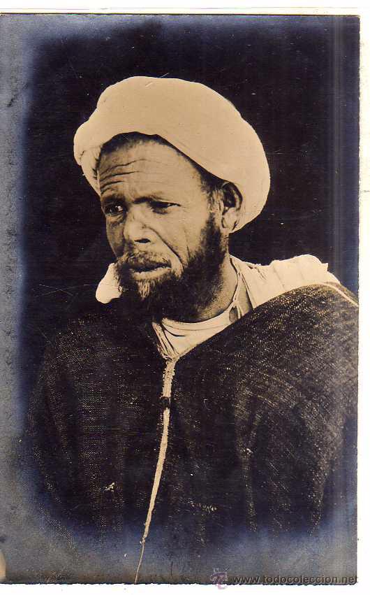 Cartes Postales: Postal fotogr&aacute;fica tipo Arabe. No figura fot&oacute;grafo. Sin circular.