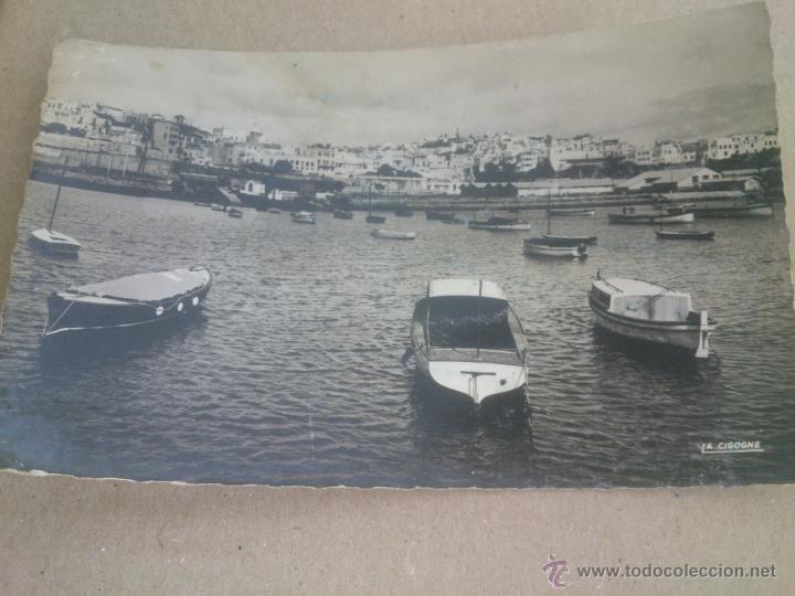 Cartes Postales: Postal.LA CIGOGNE.TANGER .1953.CIRCULADA