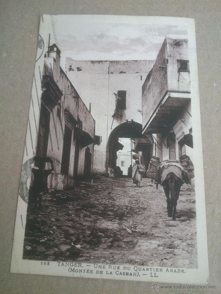 Postcards: Postal.TANGER .1948.CIRCULADA