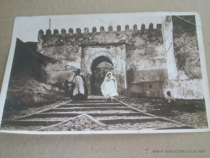 Cartes Postales: Postal.TANGER-MATASELLO CENSURA .CIRCULADA