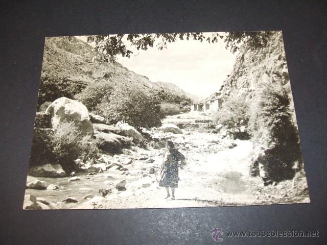 Postales: MARRAKECH MARRUECOS VALLE DEL OURIKA - Foto 1
