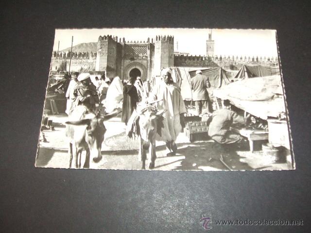 Postales: FES MARRUECOS LE SOUK PLACE EL BAGHADI - Foto 1