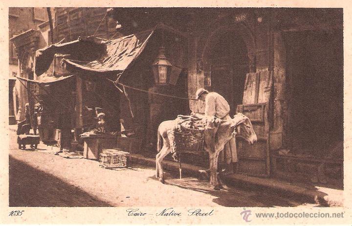 Cartes Postales: cairo native street