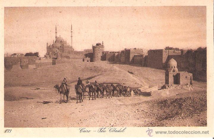 Cartes Postales: cairo the citadel