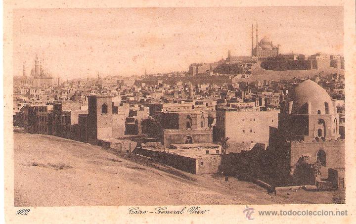 Cartes Postales: POSTAL CARD Egypt - 1012 CAIRO - GENERAL WIEW
