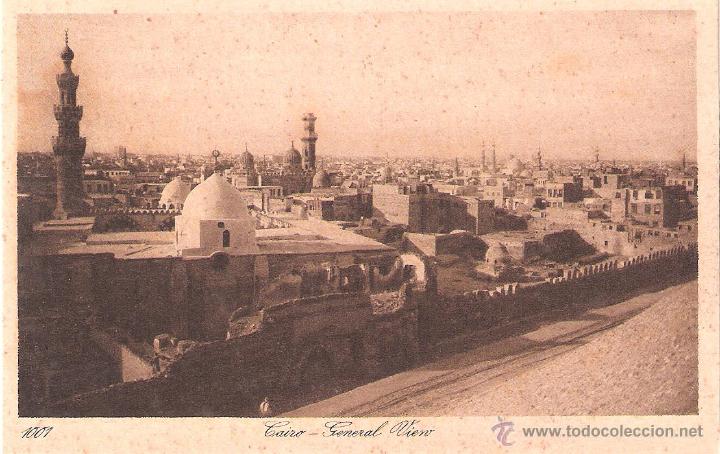 Cartes Postales: POSTAL CARD Egypt - 1001 CAIRO - GENERAL WIEW