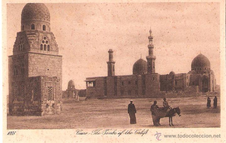 Cartes Postales: POSTAL CARD Egypt - 1005 CAIRO - THE TIMBS OF DE CALIFO