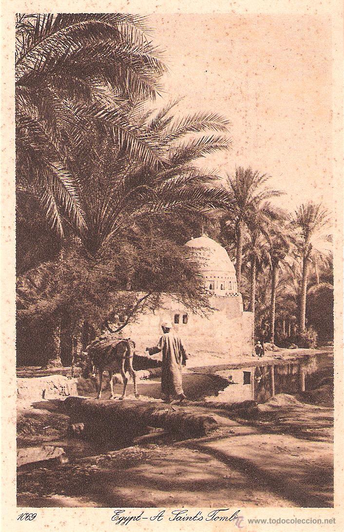 Cartes Postales: POSTAL CARD Egypt - 1069  A SAINT'S TOMB