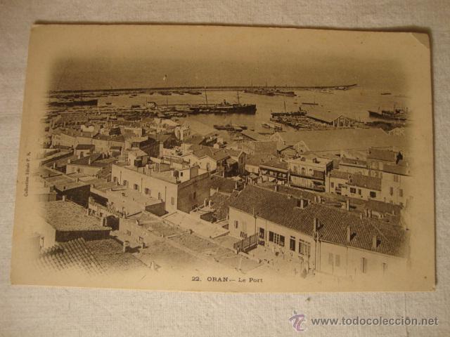 Cartes Postales: ANTIGUA TARJETA POSTAL ORAN A&Ntilde;OS 20