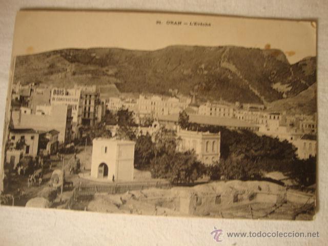 Cartes Postales: ANTIGUA TARJETA POSTAL ORAN A&Ntilde;OS 20