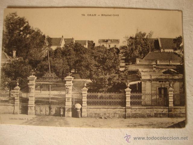 Cartes Postales: ANTIGUA TARJETA POSTAL ORAN A&Ntilde;OS 20
