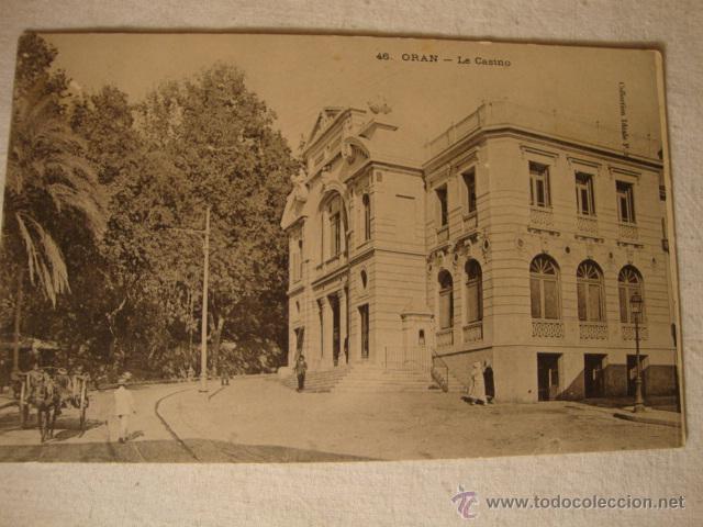 Cartes Postales: ANTIGUA TARJETA POSTAL ORAN A&Ntilde;OS 20