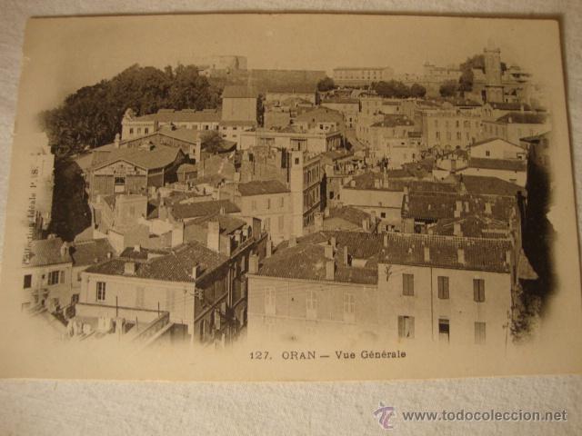 Cartes Postales: ANTIGUA TARJETA POSTAL ORAN A&Ntilde;OS 20