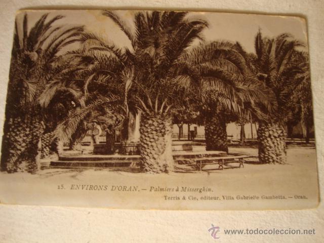 Cartes Postales: ANTIGUA TARJETA POSTAL ORAN A&Ntilde;OS 20