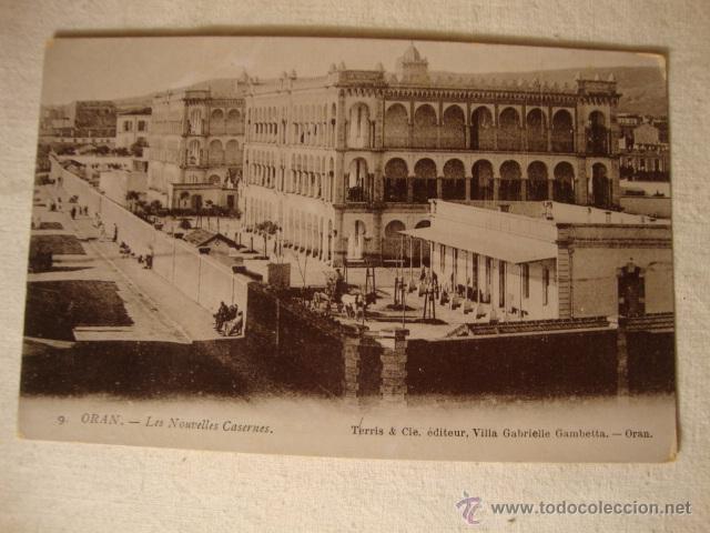 Cartes Postales: ANTIGUA TARJETA POSTAL ORAN A&Ntilde;OS 20