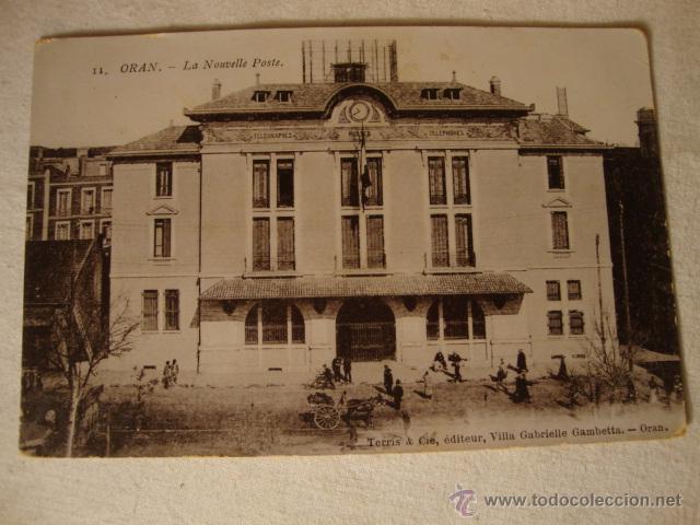Cartes Postales: ANTIGUA TARJETA POSTAL ORAN A&Ntilde;OS 20