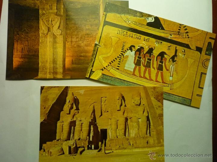 Cartes Postales: LOTE POSTALES EGIPTO- CM