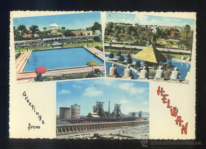 Cartes Postales: Egipto. Helwan. *The Kabritage...* Ed. Lehnert & Landrock. Nueva.