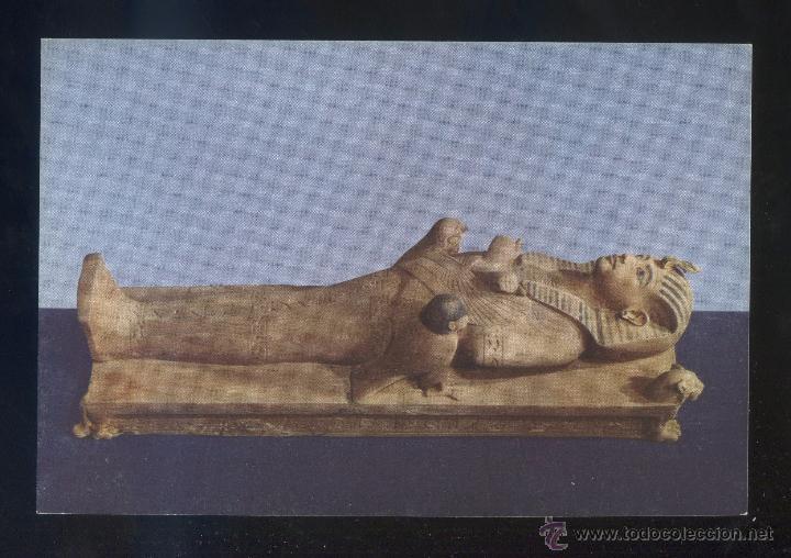 Cartes Postales: Egipto. *Tutankhamen - Image of the king...* Ed. George Rainbird. Nueva.