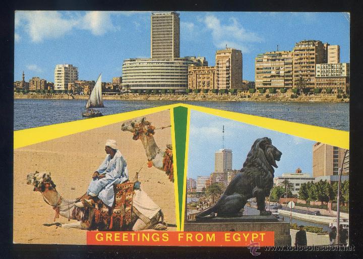 Cartes Postales: Egipto. *Souvenir...* Ed. Lehnert & Landrock n&ordm; 316. Nueva.