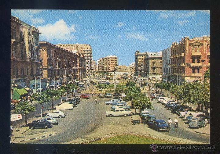 Cartoline: Egipto. Alejandr&iacute;a. *Midan El Tahir...* Ed. Lehnert & Landrock n&ordm; 224. Nueva.