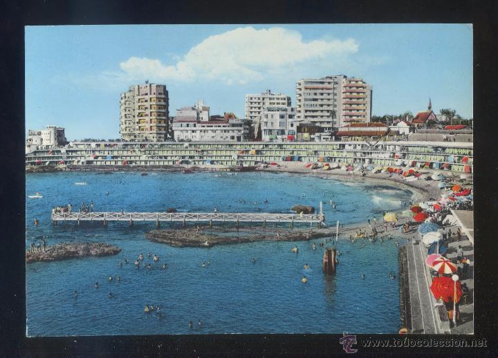 Cartoline: Egipto. Alejandr&iacute;a. *Stanley Bay Beach* Ed. Lehnert & Landrock n&ordm; 138. Nueva.