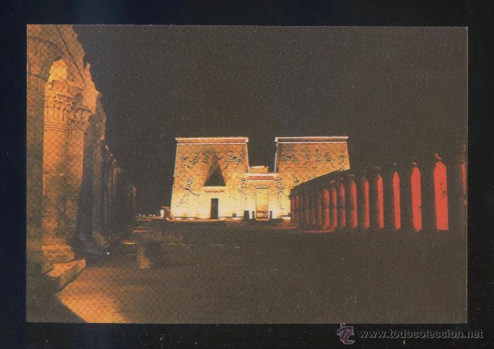 Cartoline: Egipto. Asswan. *...Isis Temple...* Ed. Lehnert & Landrock. Nueva.