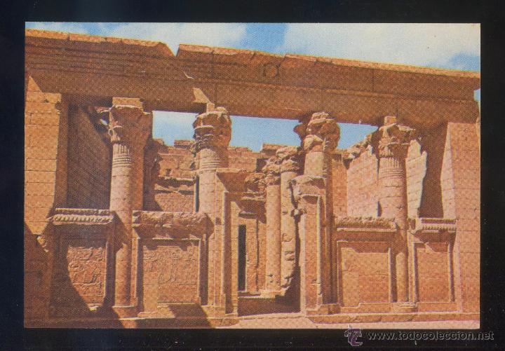 Cartoline: Egipto. Asswan. *Kalabsha Temple...* Ed. Lehnert & Landrock. Nueva.
