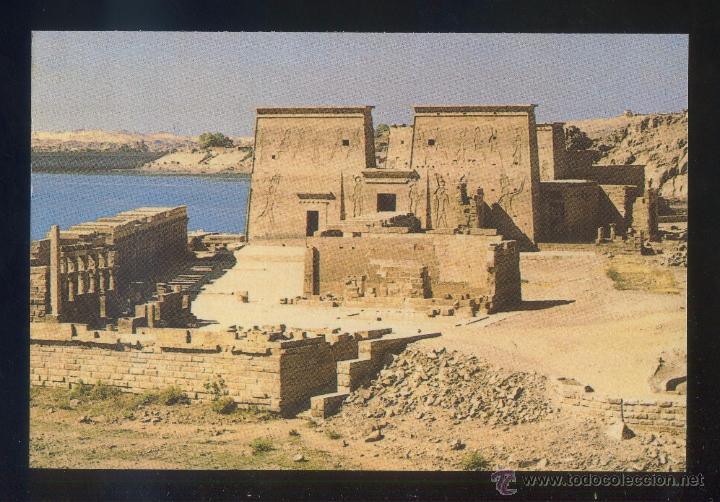 Cartoline: Egipto. Asswan. *The Philae Temple* Ed. Lehnert & Landrock. Nueva.