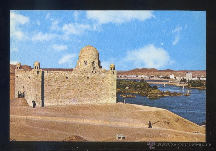 Cartoline: Egipto. Asswan. *Agha Khan Mausoleum* Ed. Lehnert & Landrock n&ordm; 655. Nueva.