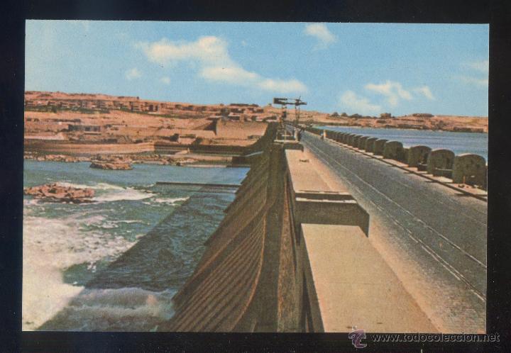 Cartoline: Egipto. Asswan. *Nile Dam* Ed. Lehnert & Landrock. Nueva.