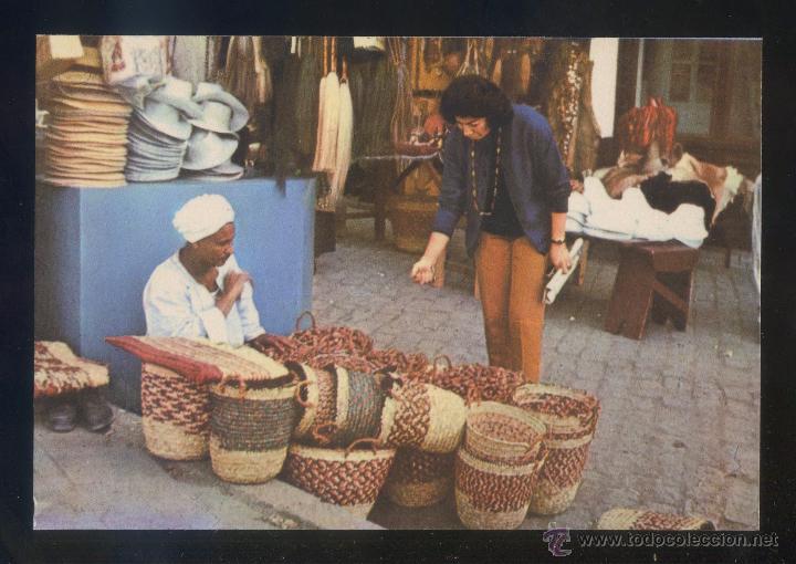 Cartoline: Egipto. Asswan. *Native Bazaar* Ed. Lehnert & Landrock. Nueva.