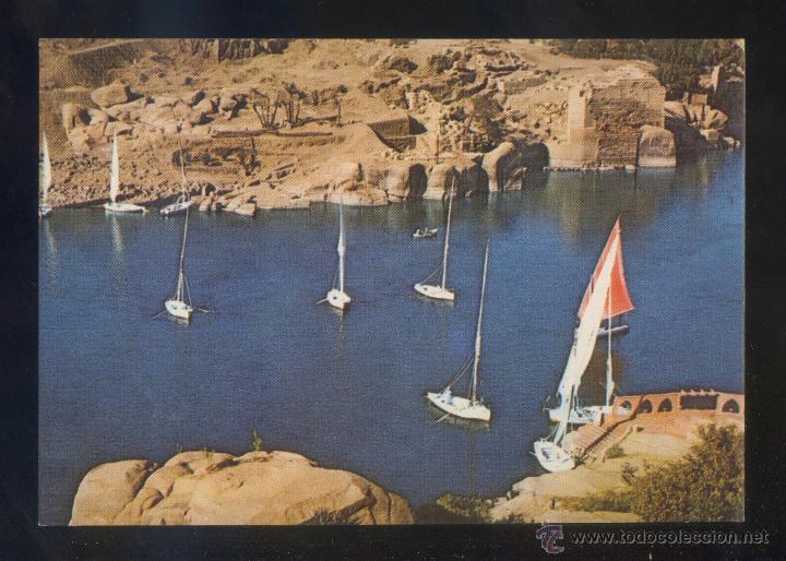 Cartoline: Egipto. Asswan. *Nile...* Sin datos editor. Nueva.