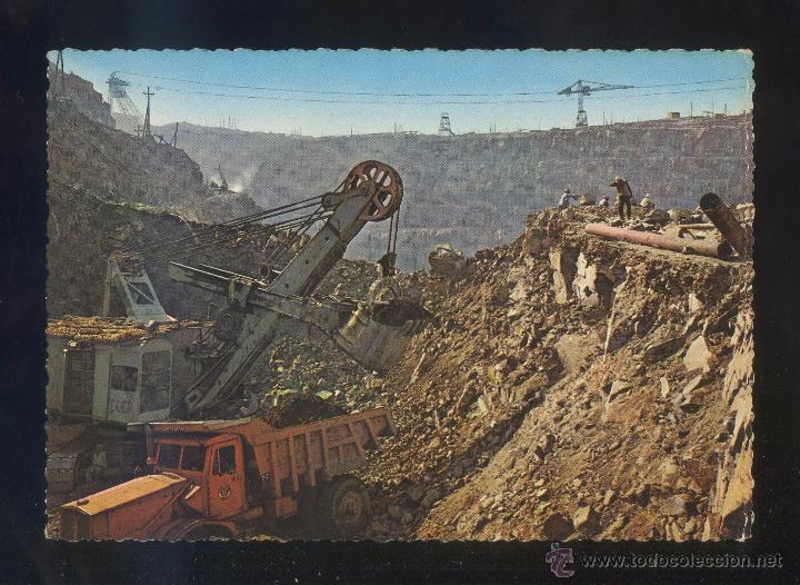 Cartoline: Egipto. Asswan. *Work on High Dam* Ed. Kruger n&ordm; 749-13. Nueva.