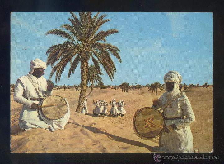 Postales: Argelia. *Le Sud fascinant. Folklore* Ed. S.N.E.D. n&ordm; 3205. Circulada.