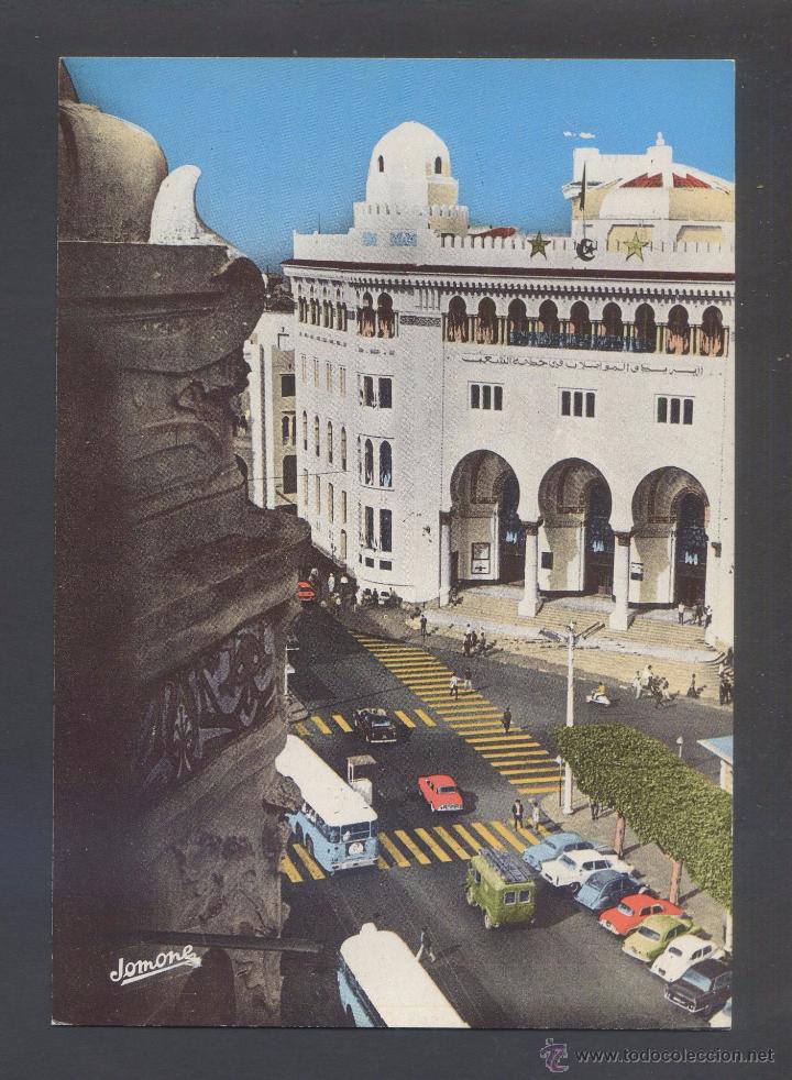 Postales: Argelia. El Djezair. *La Grande Poste* Ed. Jomone n&ordm; 629. Nueva.